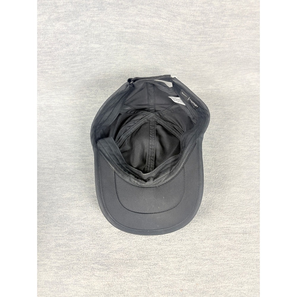 Nike Featherlight Dri-FIT Running Hat Mens Black Lightweight Swoosh - Picture 9 of 9
